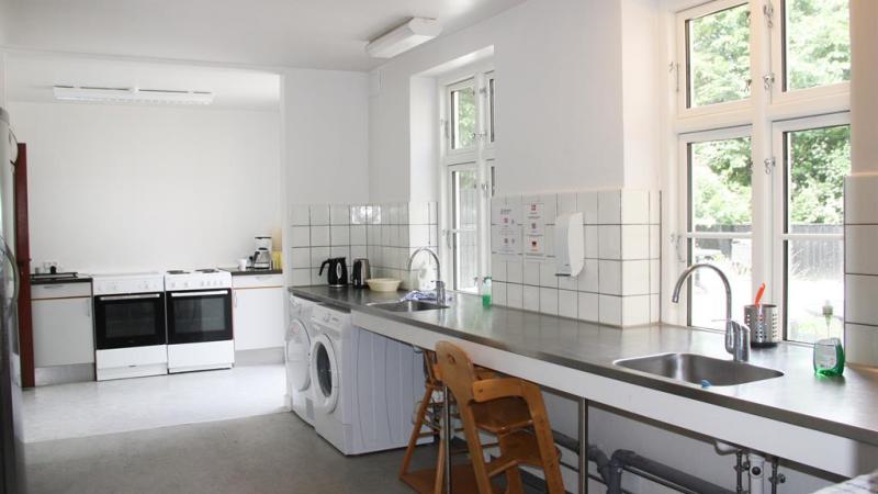 K�k och tv�ttstuga