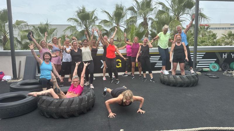 Santa Ponsa Tr�ning